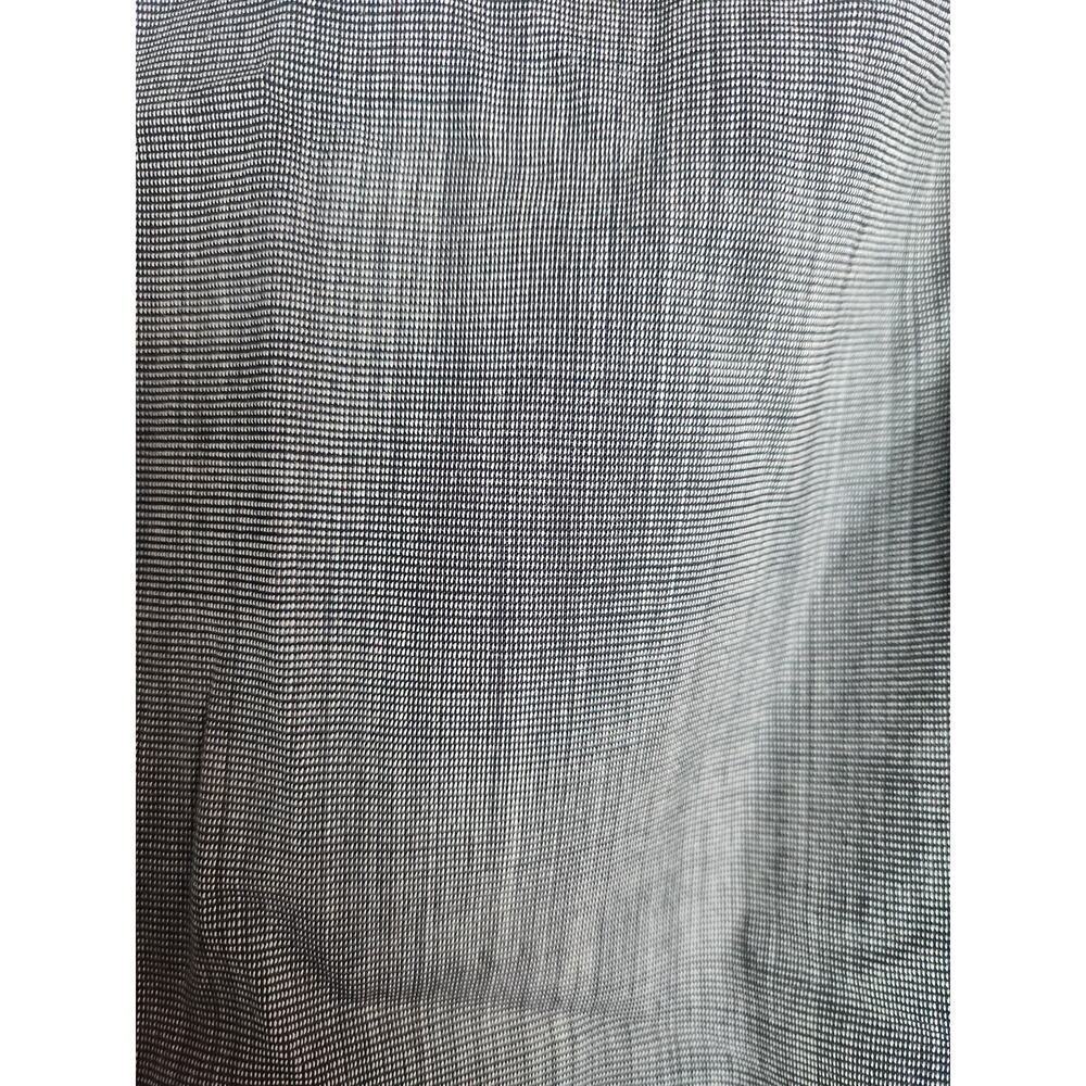 Lafayette 148 wool blend ruffle hem skirt sz 10P back zip career professional - Picture 2 of 10